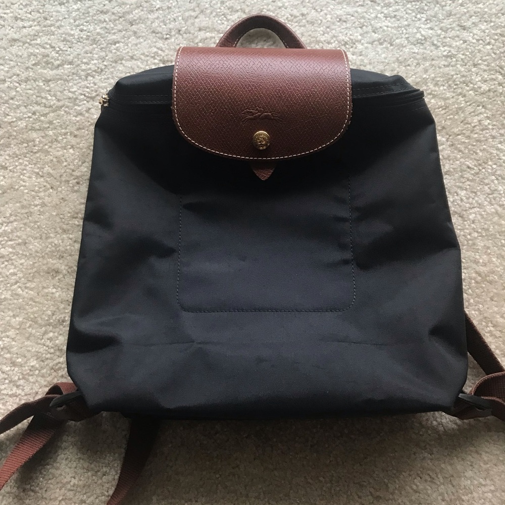 Longchamp “Le Pliage” Backpack